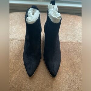 M. Gemi Suede Booties